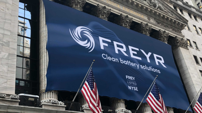 FREYR Battery NYSE banner 16 9