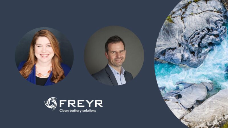 FREYR Further Strengthens Its Sustainability Team